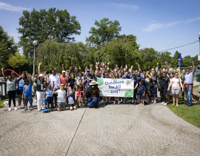DCNR celebrates third annual Outdoors for All Day event